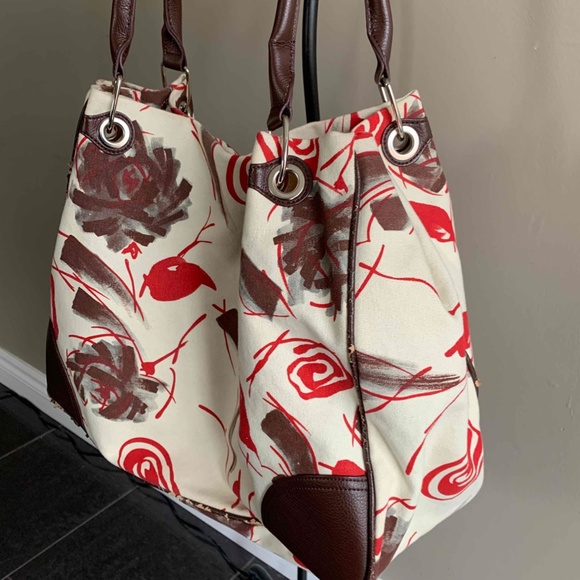 Vintage- ZARA tote bag (AS IS) - Picture 3 of 8